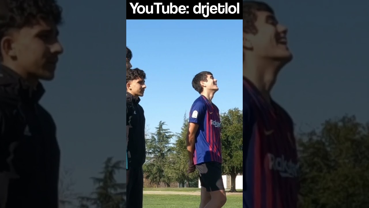 HE ALMOST HIT THE KID LMFAO 