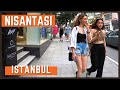 Istanbul Turkey Walking Tour | Nişantaşı Istanbul JULY 2021| 4K UHD 60FPS | ISTANBUL CITY CENTER