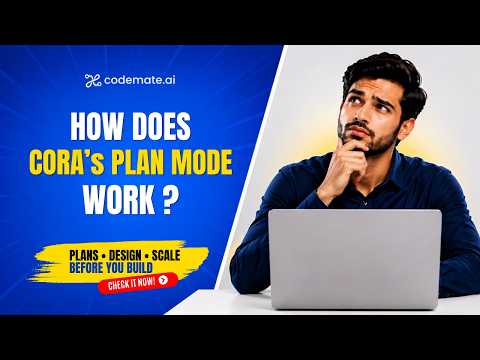 Plan Mode for Scalable Architecture | CORA by CodeMate AI
