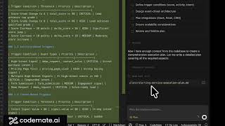 Plan Mode for Scalable Architecture | CORA by CodeMate AI