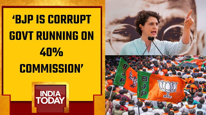 Priyanka Gandhi Slams BJP | Congress's Karnataka Campaign Intensifies For Final Battle