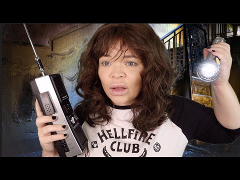ASMR Eddie Munson Saves You From The Upside Down (Stranger Things RP)
