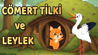 Cömert Ti̇lki̇ Ve Leylek Paylaşmak Güzel Eğitici Çizgi Film & Değerler Eğitimi Masalı