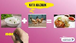 KATA MAJMUK TAHUN 1