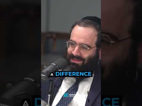 Teachers are amazing! R' Yehuda Kaszirer on the Meaningful People Podcast #shorts #jewish #teacher