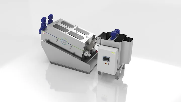 Screw Press Sludge Dewatering MDS®