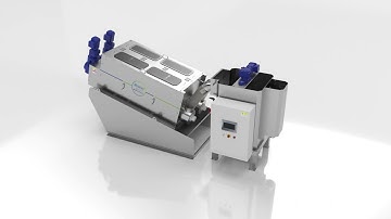 Screw Press Sludge Dewatering MDS®