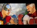 Mortal kombat 1  peacemaker vs omniman very hard