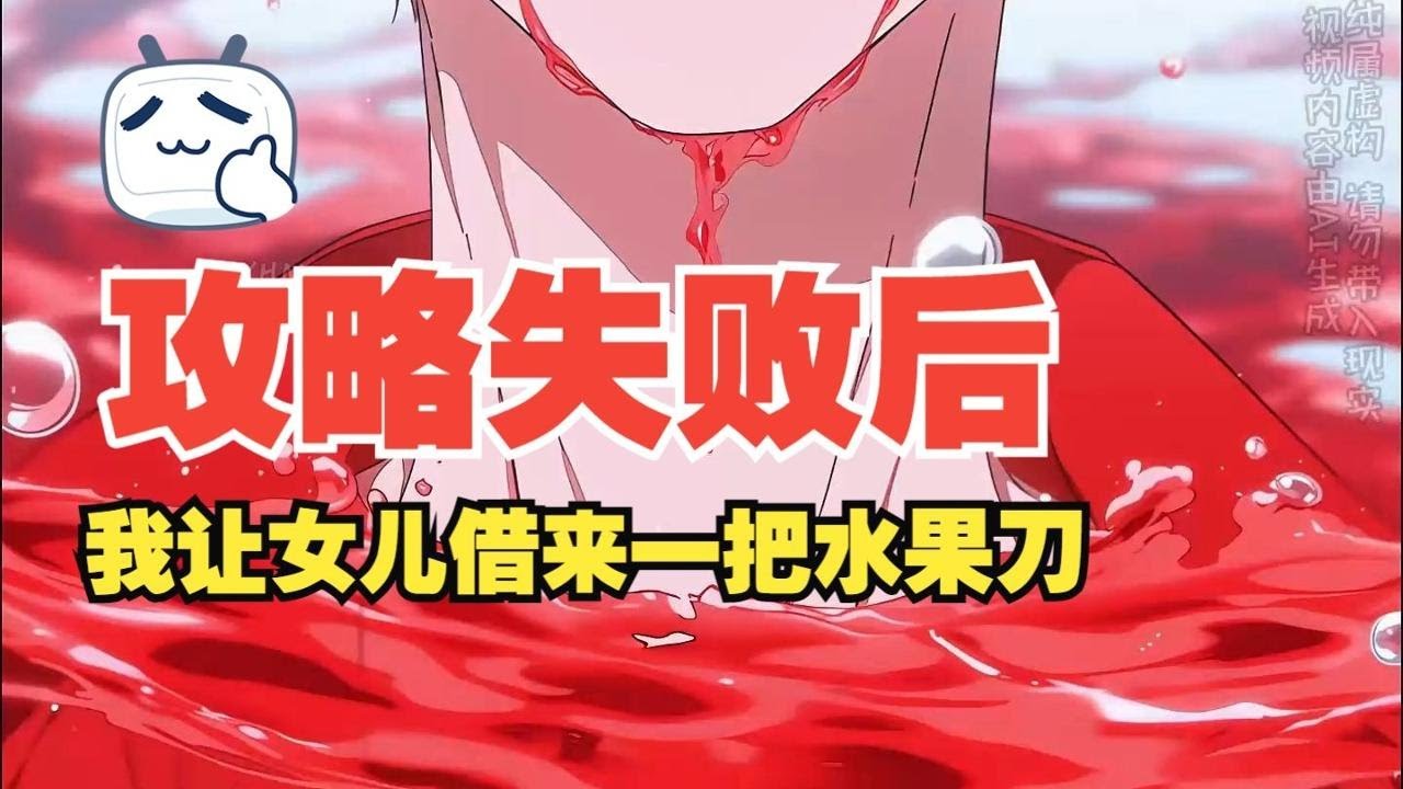 【完結文】攻略失敗後，我讓七歲的女兒向隔壁借來一把水果刀... #一更到底系列 #一口气看完 #完结 #爽文 #戀愛 #柳如煙