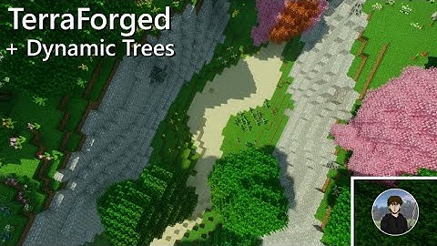 Minecraft Cinematic | TerraForged + Dynamic Trees |