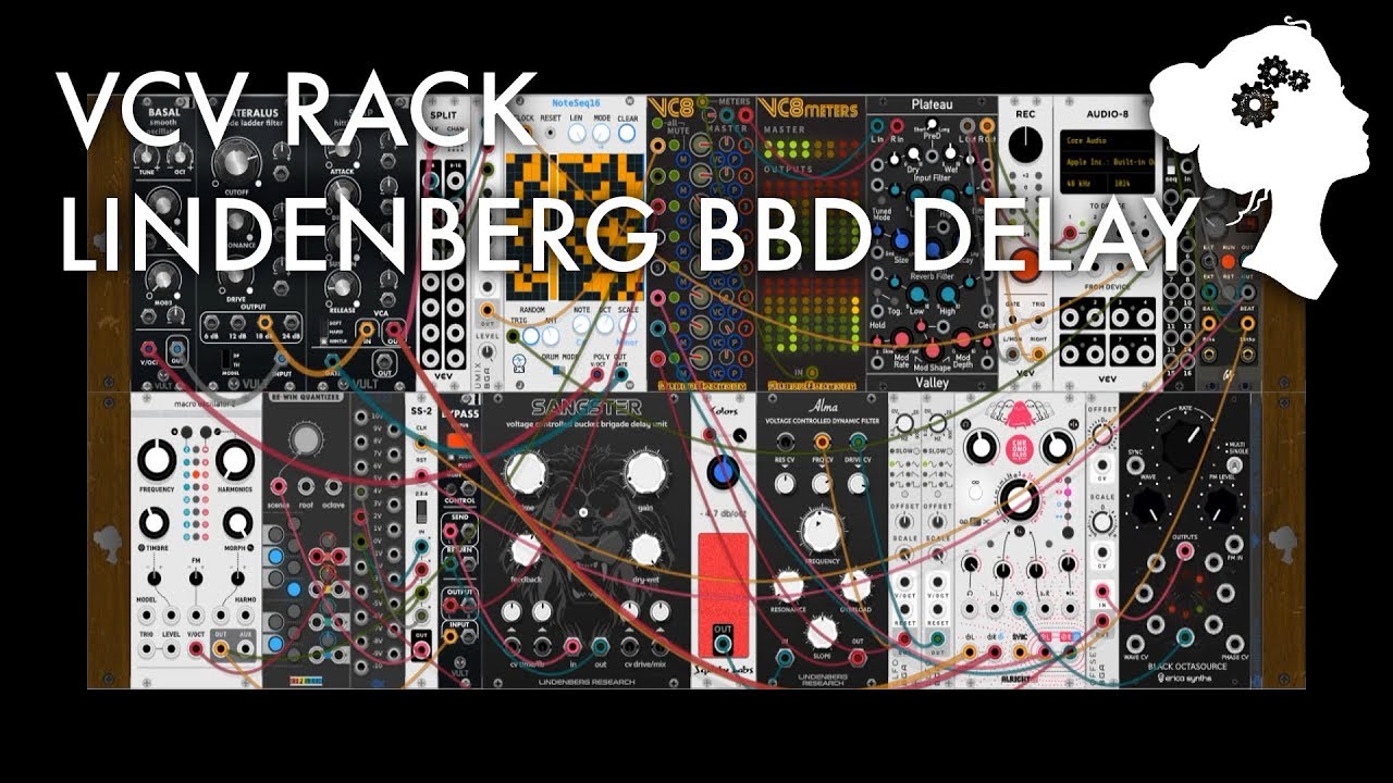 VCV Rack / Lindenberg BBD Delay (Betatest) - YouTube