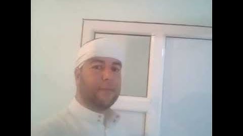 الشيخ بلعزوز رابح الجزائري / سورة القيامة .