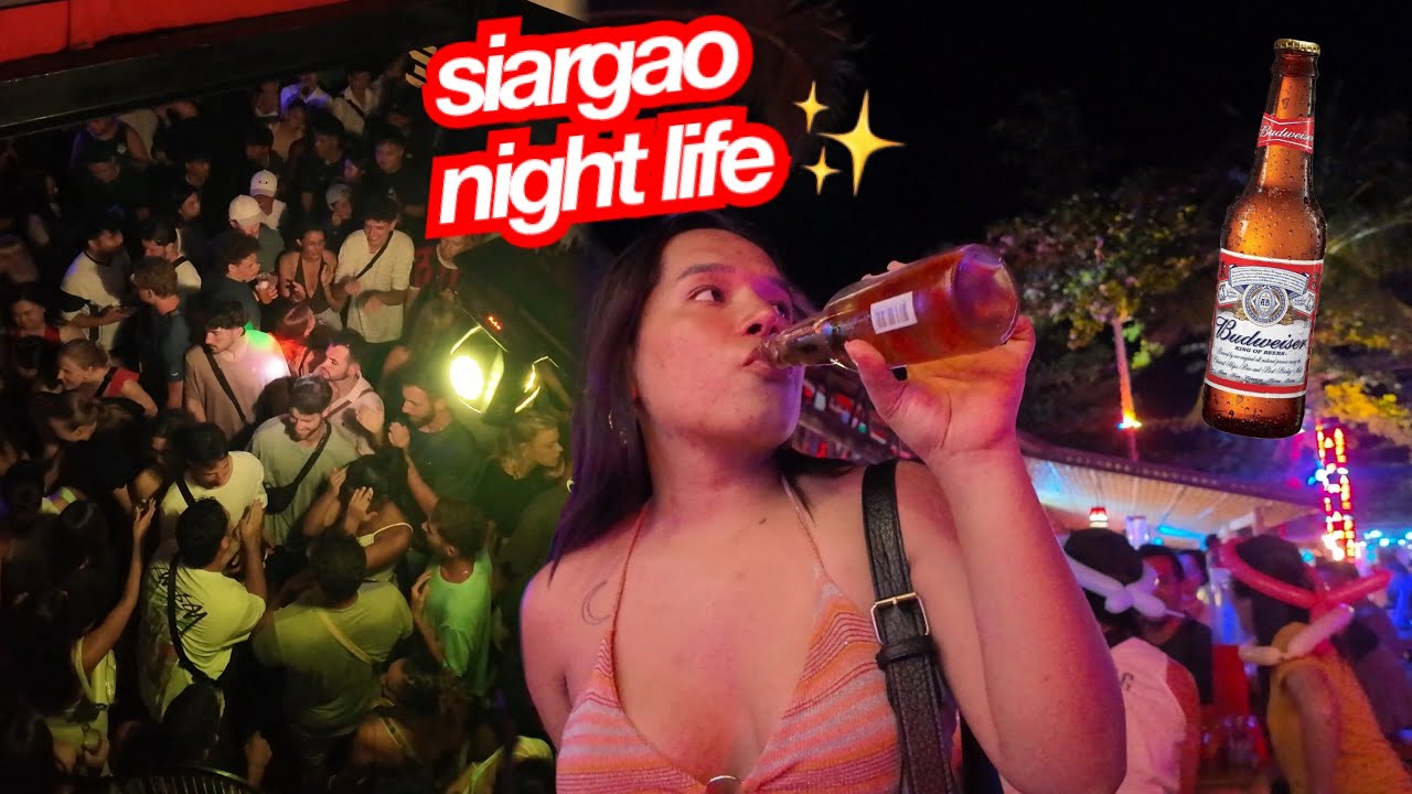 Ang Nakakaloka na Bar Experience ko sa Siargao! 🥳 (Ang Daming Afam!)