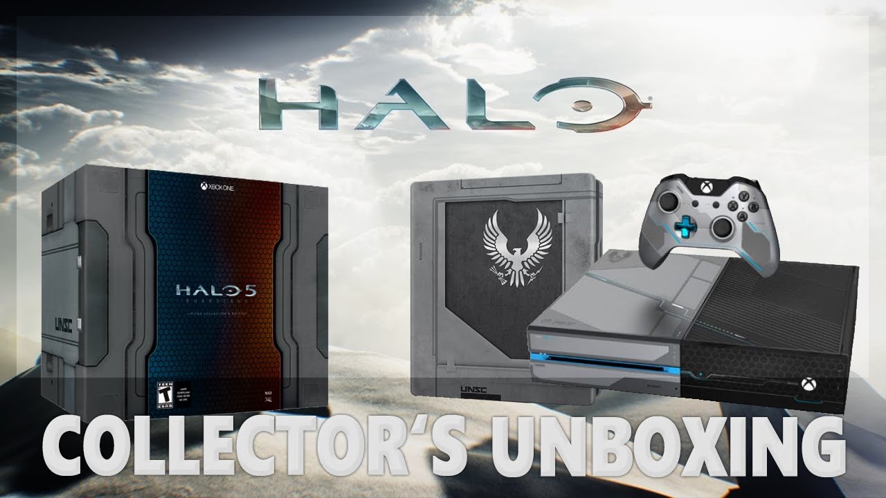 halo 5 guardians limited collector's edition