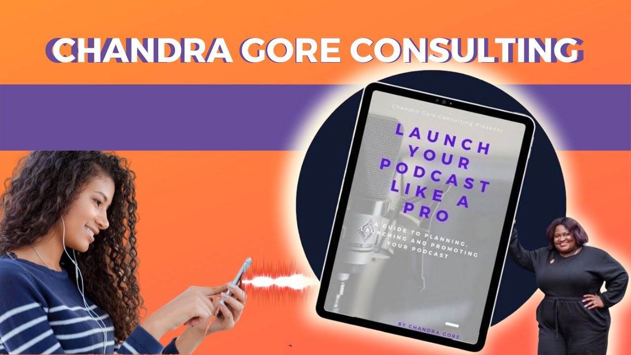 Minority Report | Launch Your Podcast Like a Pro with Chandra Gore