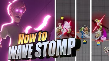 How to WAVE STOMP - Shaggy Combo tutorial - Multiversus