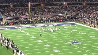 Amari Cooper Makes clutch touchdown catch to beat the Eagles