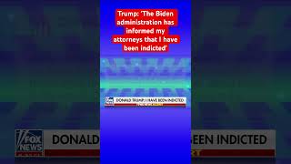 Donald Trump indicted for the second time #shorts