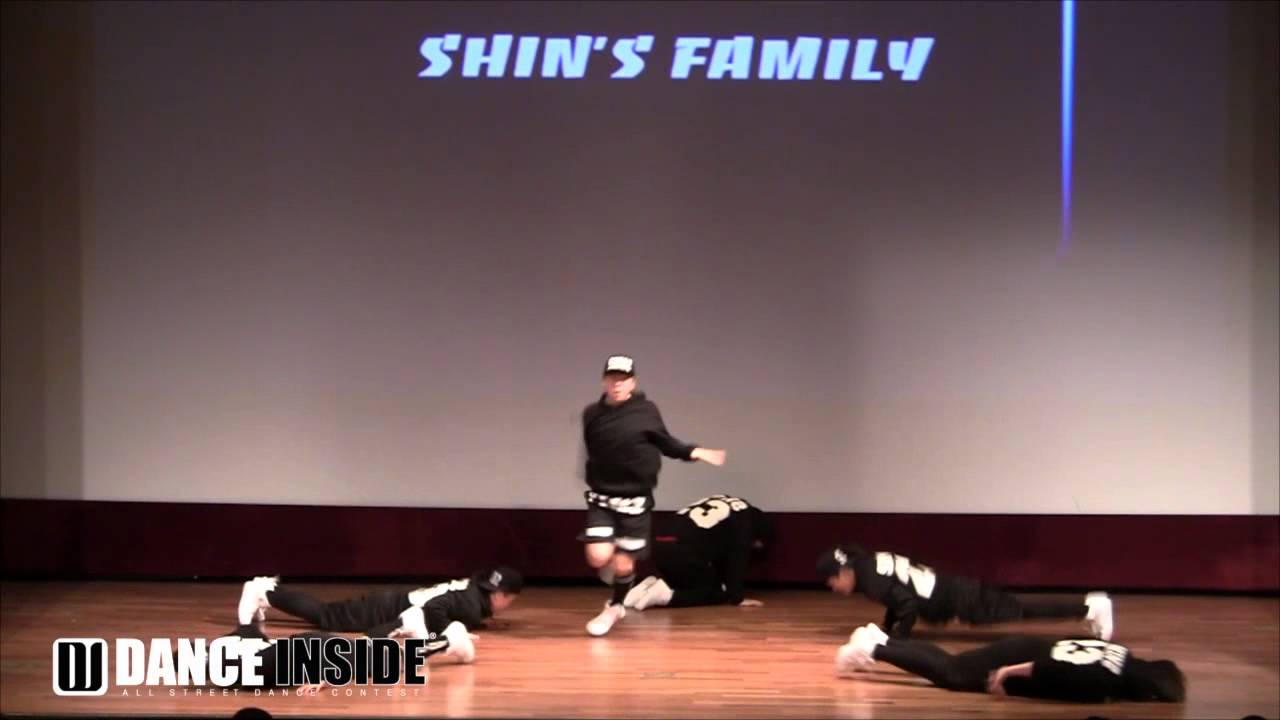 2013 DANCEINSIDE VOL.4 preliminary in Busan . SHINSFAMILY