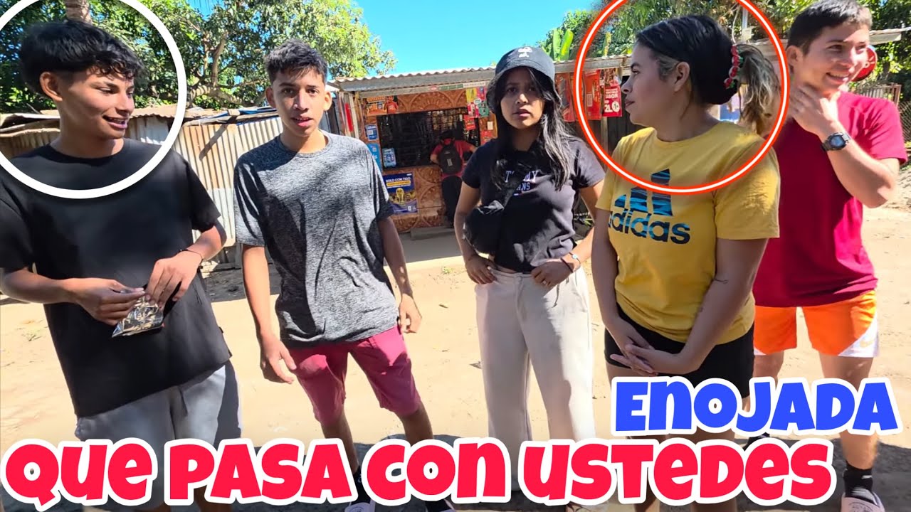 Jenni Enojada😱Quiere Saber Por Que Mainor Anda Por Serca De Tania😳