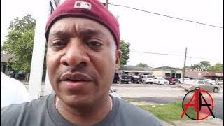 Visiting Fifth Ward (the Nickel) in Houston, Texas on the northwest side