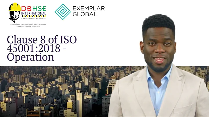 𝐄𝐥𝐞𝐯𝐚𝐭𝐢𝐧𝐠 𝐒𝐚𝐟𝐞𝐭𝐲 𝐒𝐭𝐚𝐧𝐝𝐚𝐫𝐝𝐬: 𝐈𝐒𝐎 𝟒𝟓𝟎𝟎𝟏:𝟐𝟎𝟏𝟖 𝐂𝐥𝐚𝐮𝐬𝐞 𝟖 - 𝐎𝐩𝐞𝐫𝐚𝐭𝐢𝐨𝐧