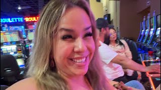 She listens to me and Wins 33 spins at $50 Buffalo Link