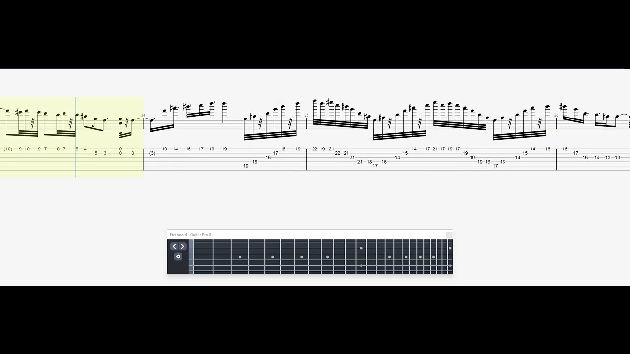 Moore, Vinnie Lets Go GUITAR TAB - YouTube