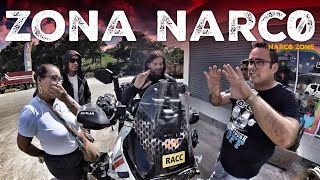 Return to COLOMBIA and ENTER ZONE NARC0(S24/E01)AROUND THE WORLD on a MOTORCYCLE with CHARLY SINEWAN