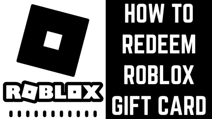 How to Redeem Roblox Gift Card (PC & Mobile) - Redeem Roblox Codes