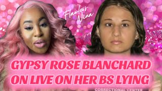 GYPSY ROSE BLANCHARD ON LIVE 2/17/25 ON HER BS #gypsyroseblanchardcase #paninipressed