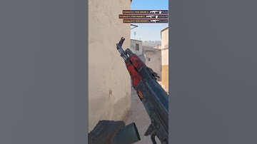 Dust 2 AK Domination with 3 Kills