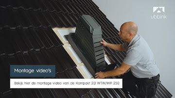 Montage video Ubbink Kompakt 2.0 WTW/WP 250