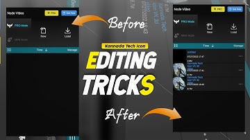 How to Import 3D models in node video || Import 3d objects in node video || Kannada Tech Icon
