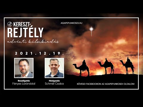 Kereszt-rejtély - adventi