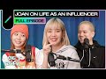 Joan on the most productive day in la and life as an influencer  get real s3 ep 28
