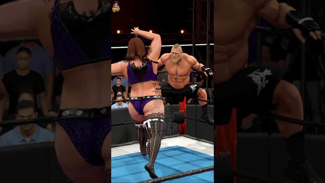 Брок Леснар против Лакшми Шахаджи. Часть 71 #wwe #wwe2k26 #brocklesnar #romanreigns #wweraw #raw
