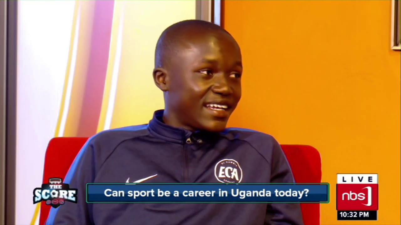 El Cambio Academy goes on NBS, a local Ugandan television station - YouTube