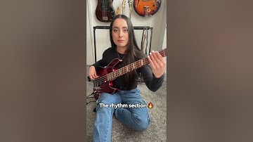 The rhythm section ✨