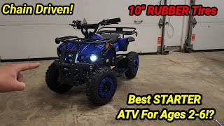 Unboxing The Rosso 36V 800W ATV! 