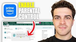 How to Enable Parental Controls on Amazon Prime Video (2026 Guide)