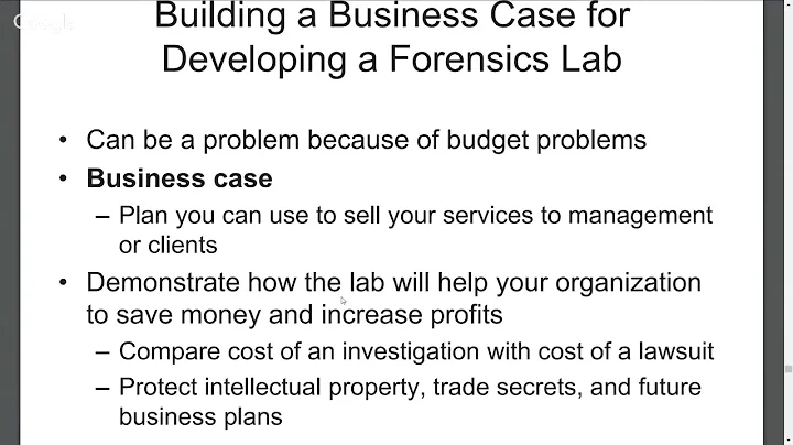 Computer Forensics Ch 2 Lecture