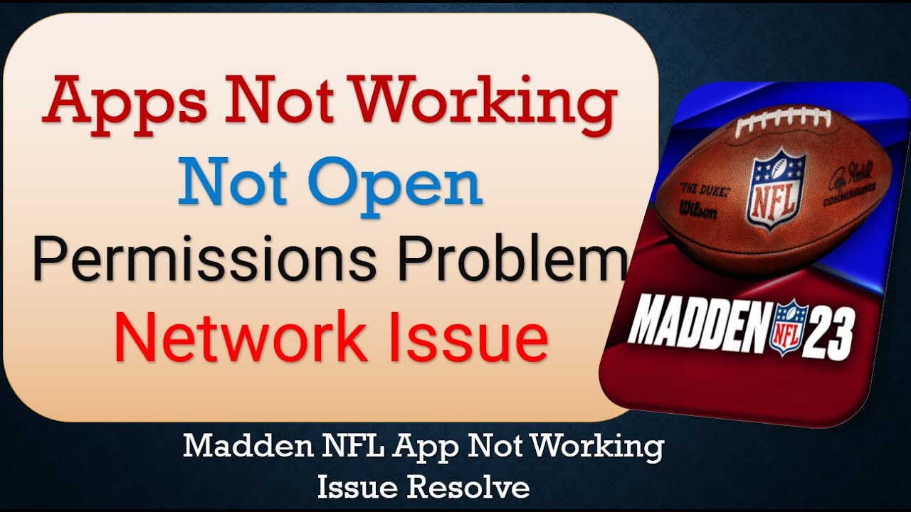 Fix: Madden 22 Mobile Crashing or Not loading on Android/iOS