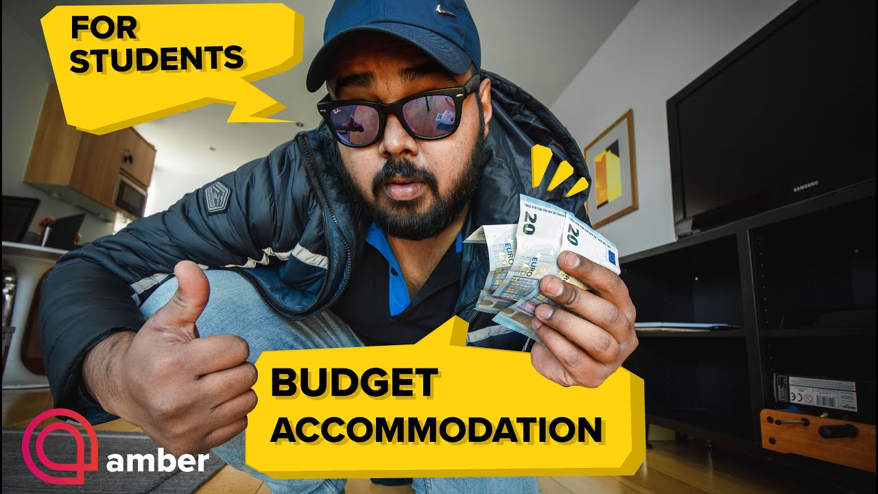 BEST STUDENT ACCOMMODATION IN DUBLIN and UK | AMBER STUDENT