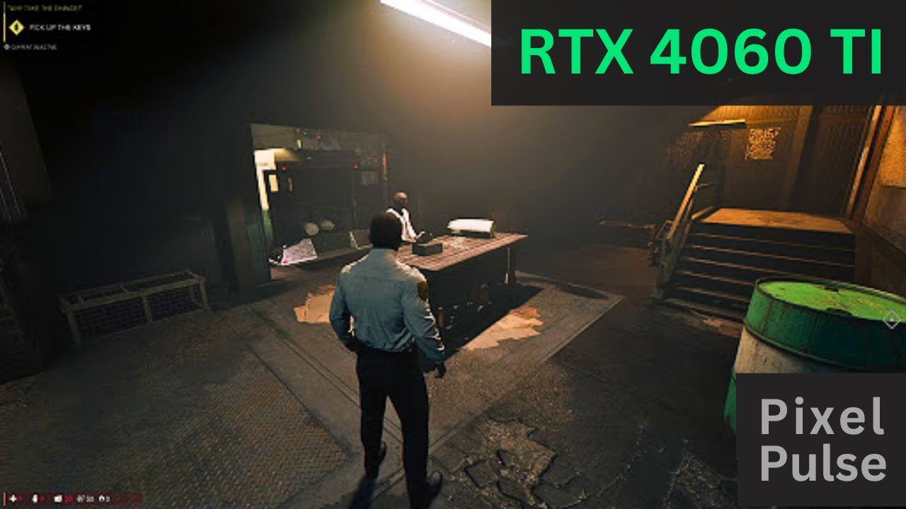 Mafia III: Definitive Edition | RTX 4060 Ti | i5-12400F Benchmark