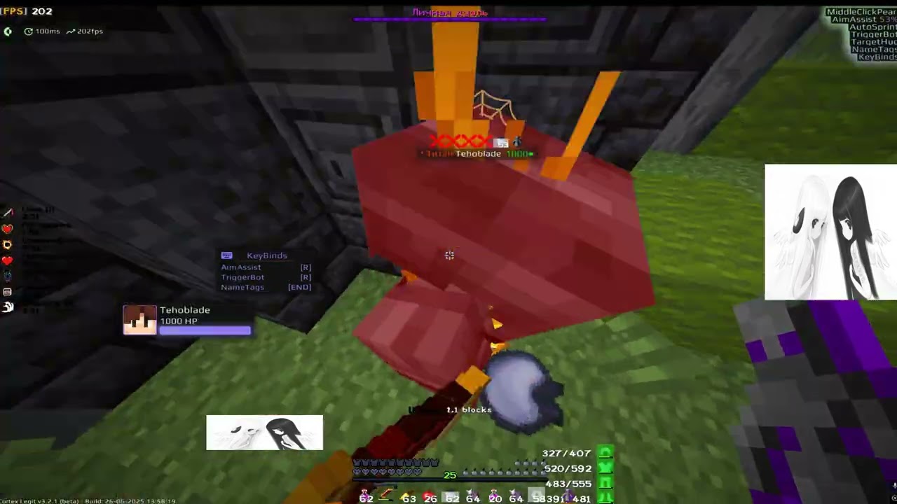 pvp funtime | горный мед