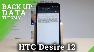 How to Back Up Data on HTC Desire 12 - Enable Google Backup |HardReset.Info