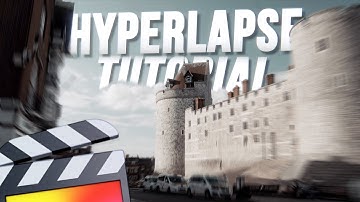 HOW TO HYPERLAPSE - FINAL CUT PRO