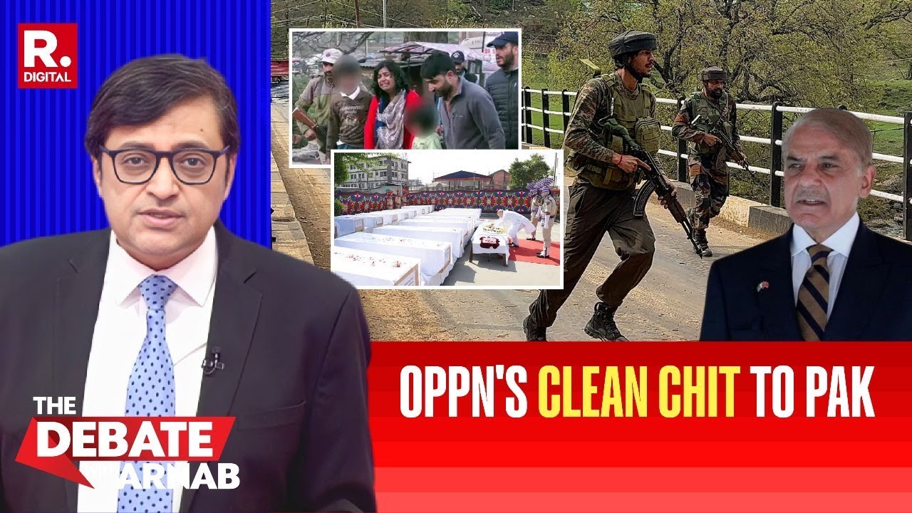 Debate With Arnab LIVE: Robert Vadra Openly Giving A Clean Chit To ...