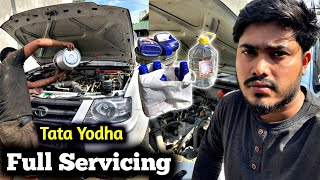 Tata Yodha Servicing | How To Full Servicing Tata Yodha | Sajon Technical Tech